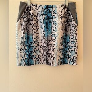 NEWT EP PRO Snake print golf skort size 6